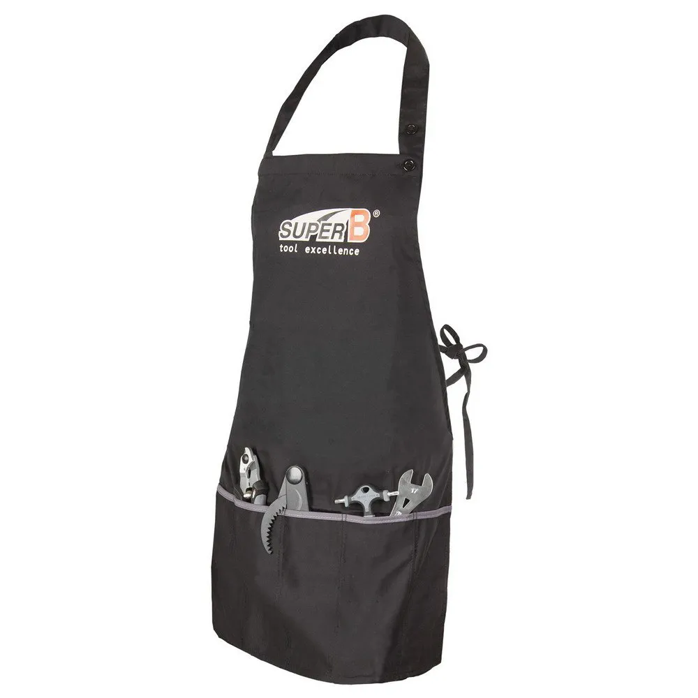 SuperB Tb-1310 Workshop Pinafore Werkzeug, Black, One Size SuperB Tb-1310 Workshop Pinafore Werkzeug, Black, One Size