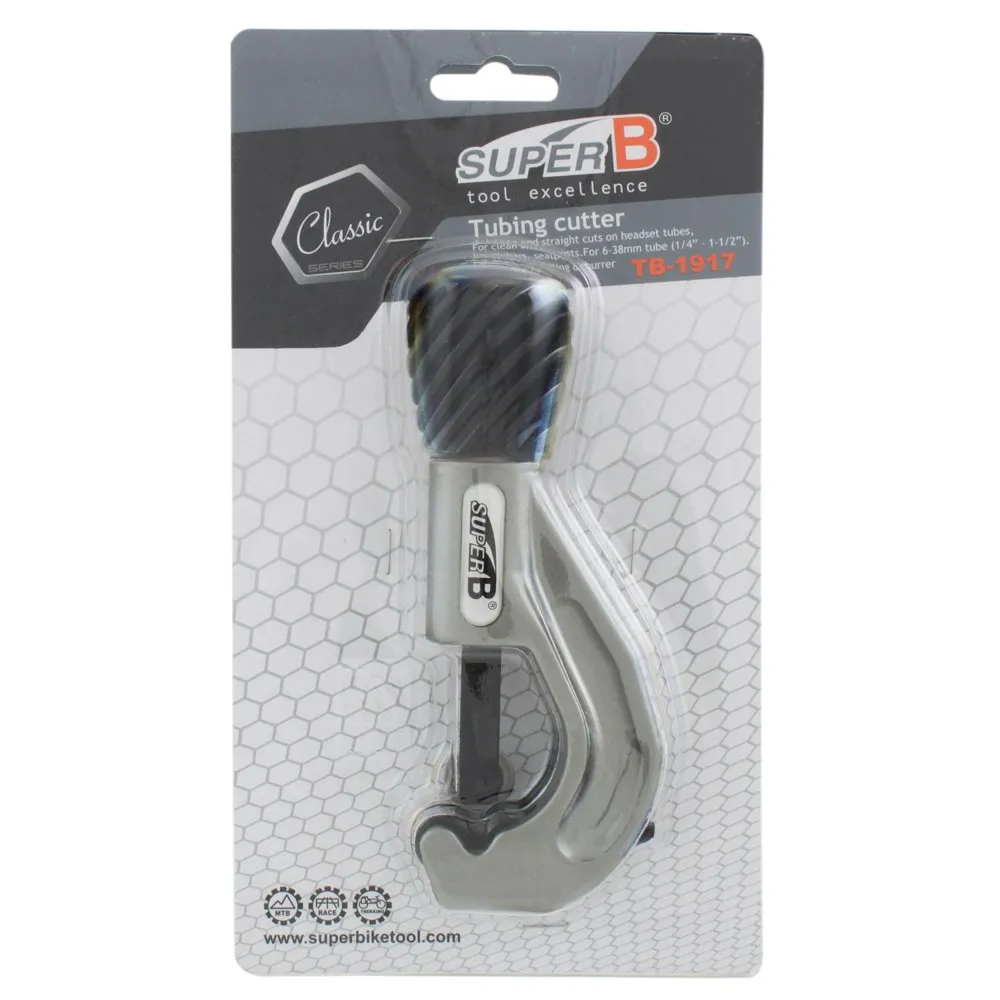 SuperB Tb-1917 Tube Cutter Werkzeug, Grey, One Size SuperB Tb-1917 Tube Cutter Werkzeug, Grey, One Size