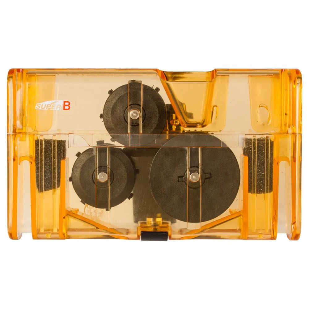 SuperB Tb-3208 Kettenreiniger, Orange, One Size
