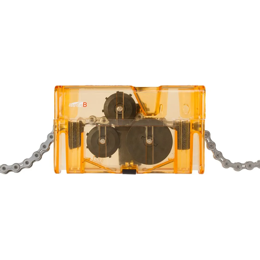 SuperB Tb-3208 Kettenreiniger, Orange, One Size