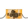 SuperB Tb-3208 Kettenreiniger, Orange, One Size