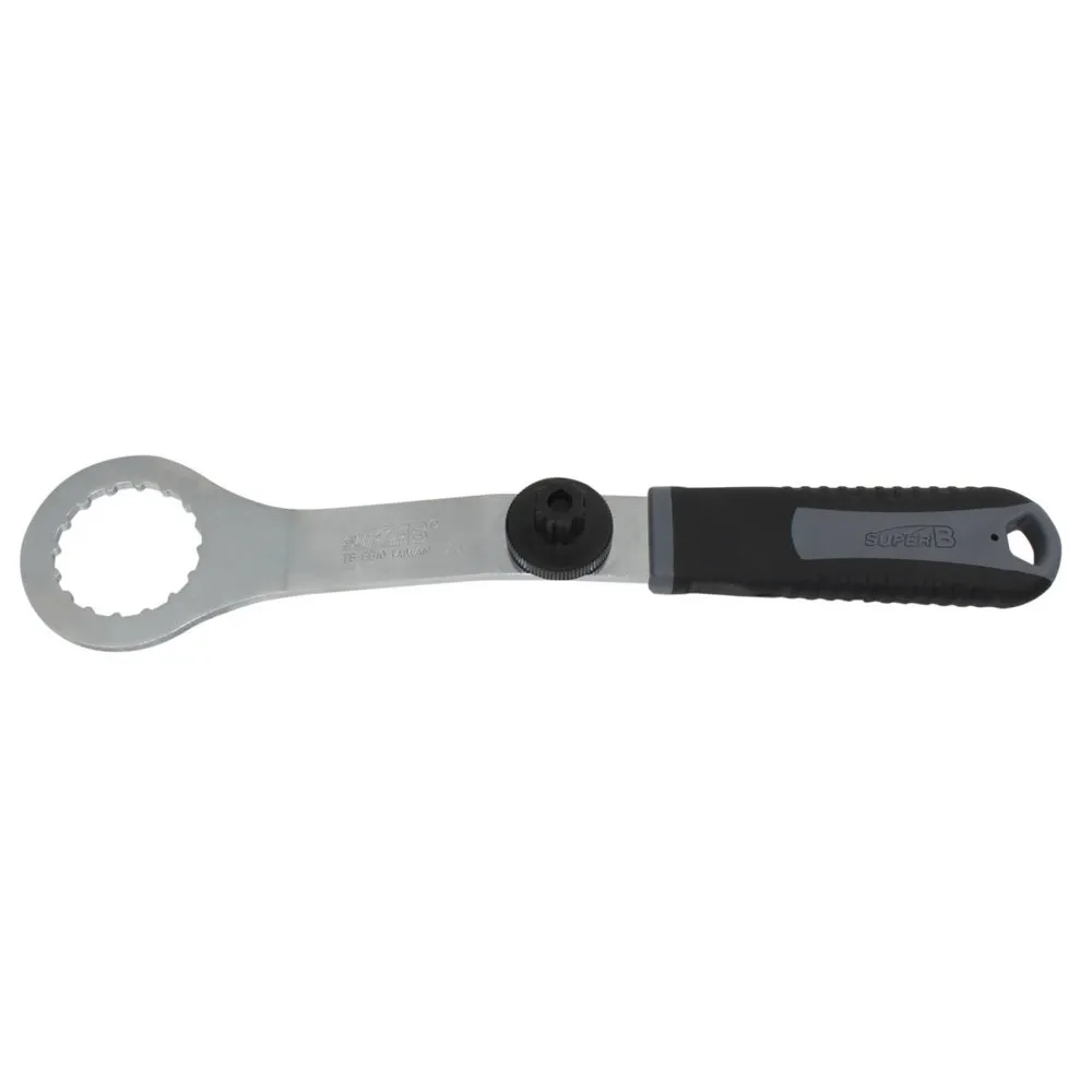 SuperB Tb-bb 10 Tretlagerwerkzeug, Silver / black, One Size SuperB Tb-bb 10 Tretlagerwerkzeug, Silver / black, One Size