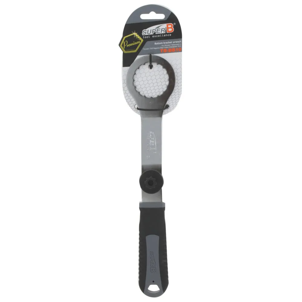SuperB Tb-bb 10 Tretlagerwerkzeug, Silver / black, One Size SuperB Tb-bb 10 Tretlagerwerkzeug, Silver / black, One Size