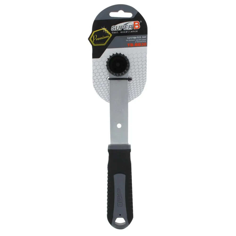 SuperB Tb-bb30 Tretlagerwerkzeug, Black / silver, One Size SuperB Tb-bb30 Tretlagerwerkzeug, Black / silver, One Size