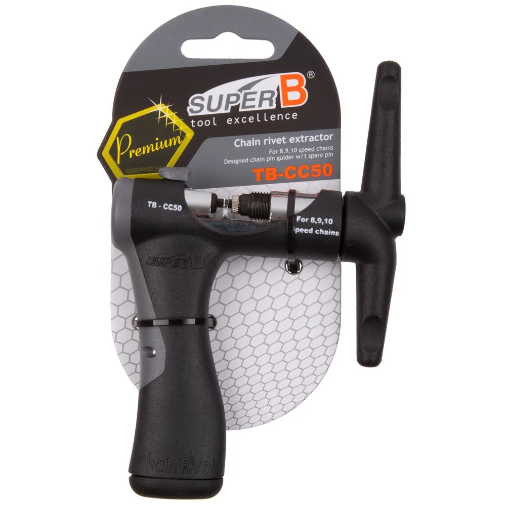 SuperB Tb-cc 50 Kettennietenzieher, Black, One Size SuperB Tb-cc 50 Kettennietenzieher, Black, One Size