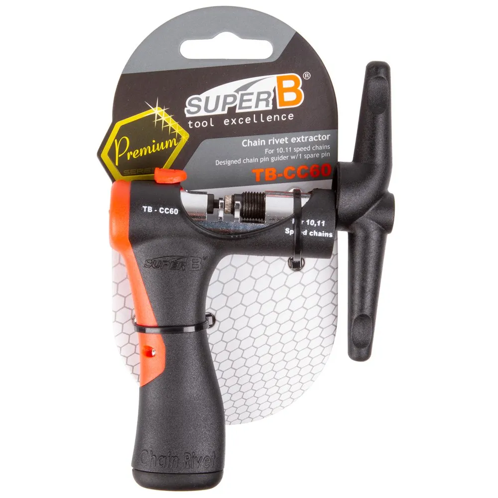 SuperB Tb-cc 60 Kettennietenzieher, Black, One Size SuperB Tb-cc 60 Kettennietenzieher, Black, One Size
