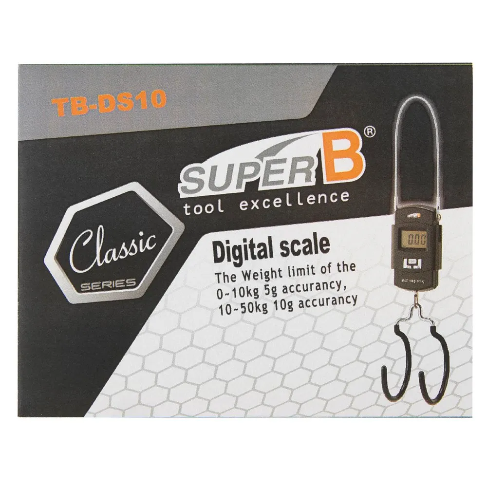 SuperB Tb-ds 10 Digitale Waage, Black, One Size SuperB Tb-ds 10 Digitale Waage, Black, One Size