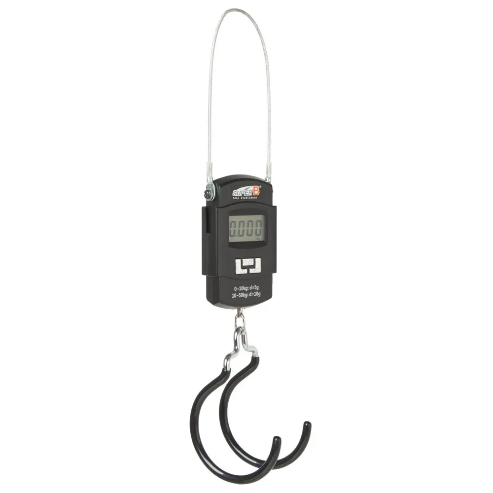SuperB Tb-ds 10 Digitale Waage, Black, One Size SuperB Tb-ds 10 Digitale Waage, Black, One Size
