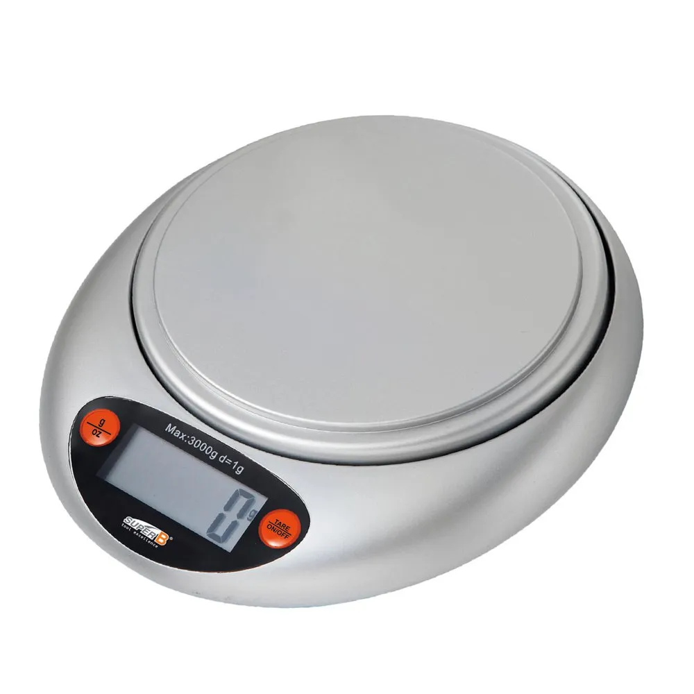 SuperB Tb-ds 20 Tabletop Digital Scale Werkzeug, Silver, One Size SuperB Tb-ds 20 Tabletop Digital Scale Werkzeug, Silver, One Size