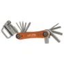 SuperB Tb-fd 40 17 In 1 Folding Multitool, Orange, One Size