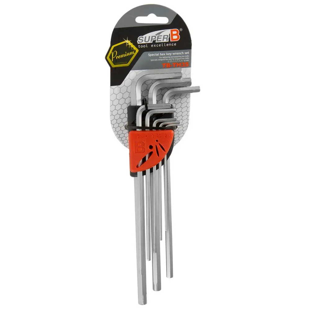 SuperB Tb-th35 Special Hex Key Wrench Werkzeug, Silver, One Size SuperB Tb-th35 Special Hex Key Wrench Werkzeug, Silver, One Size