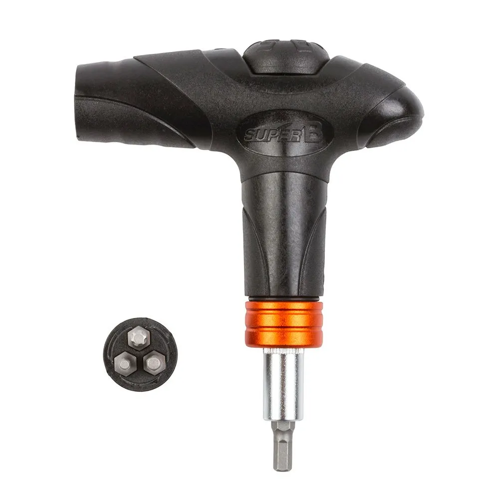 SuperB Tb-tw50 Einstellbarer Drehmomentschlüssel, Black, One Size SuperB Tb-tw50 Einstellbarer Drehmomentschlüssel, Black, One Size