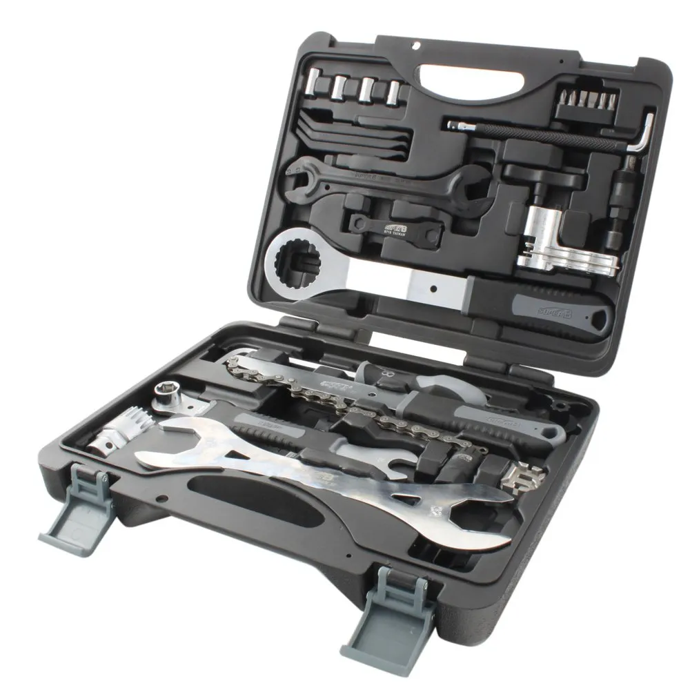SuperB Tba 2000 Tool Case Werkzeugkasten, Black, One Size SuperB Tba 2000 Tool Case Werkzeugkasten, Black, One Size