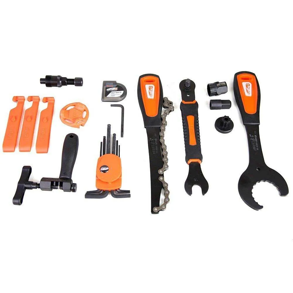 SuperB Tba-300 Werkzeugkasten, Black / orange, One Size SuperB Tba-300 Werkzeugkasten, Black / orange, One Size