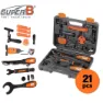 SuperB Tba-300 Werkzeugkasten, Black / orange, One Size