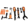 SuperB Tba-300 Werkzeugkasten, Black / orange, One Size