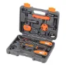 SuperB Tba-300 Werkzeugkasten, Black / orange, One Size