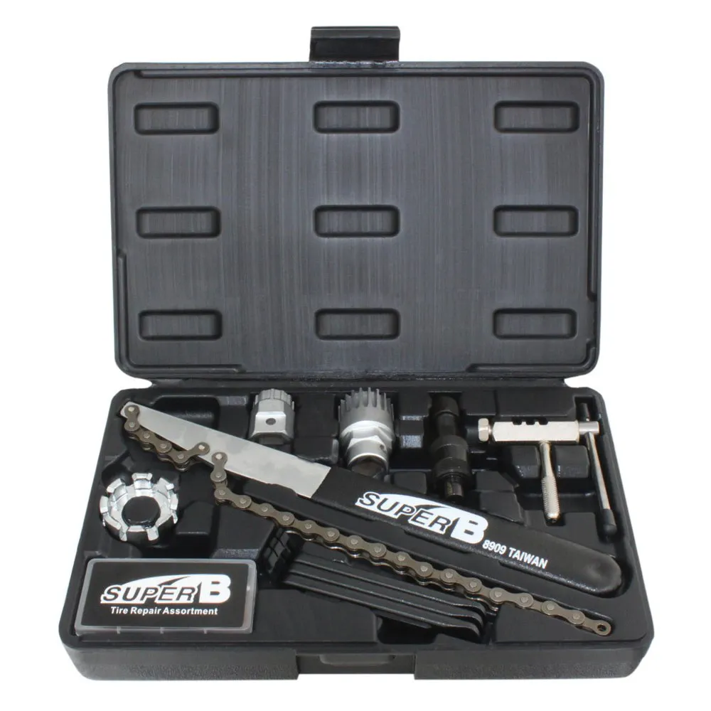 SuperB Tool Case Werkzeugkasten, Black, One Size SuperB Tool Case Werkzeugkasten, Black, One Size