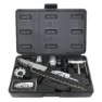 SuperB Tool Case Werkzeugkasten, Black, One Size