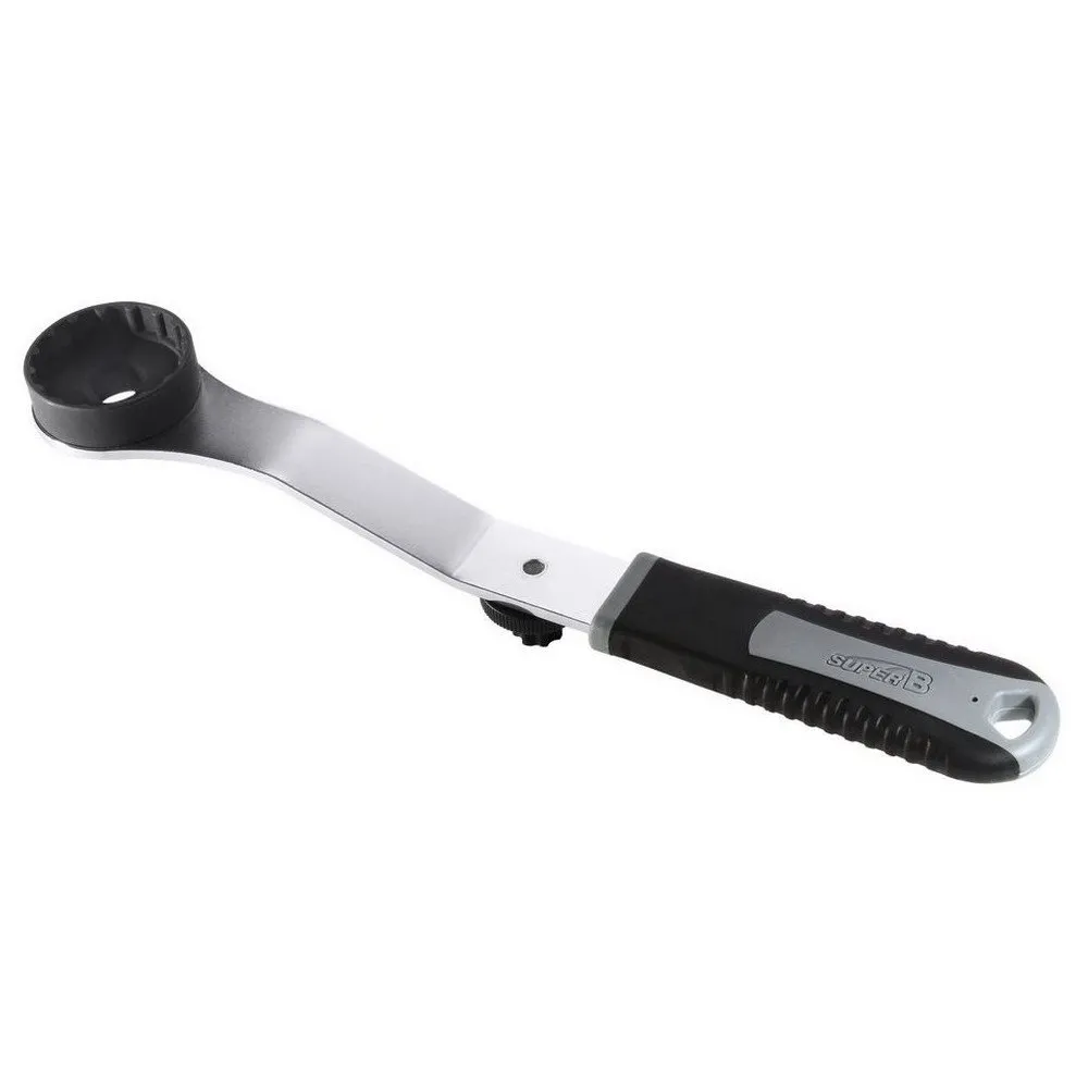 SuperB Tretlagerwerkzeug, Black / silver, One Size SuperB Tretlagerwerkzeug, Black / silver, One Size