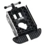 SuperB Übergroßer Rohrschneideführer, Black / silver, One Size