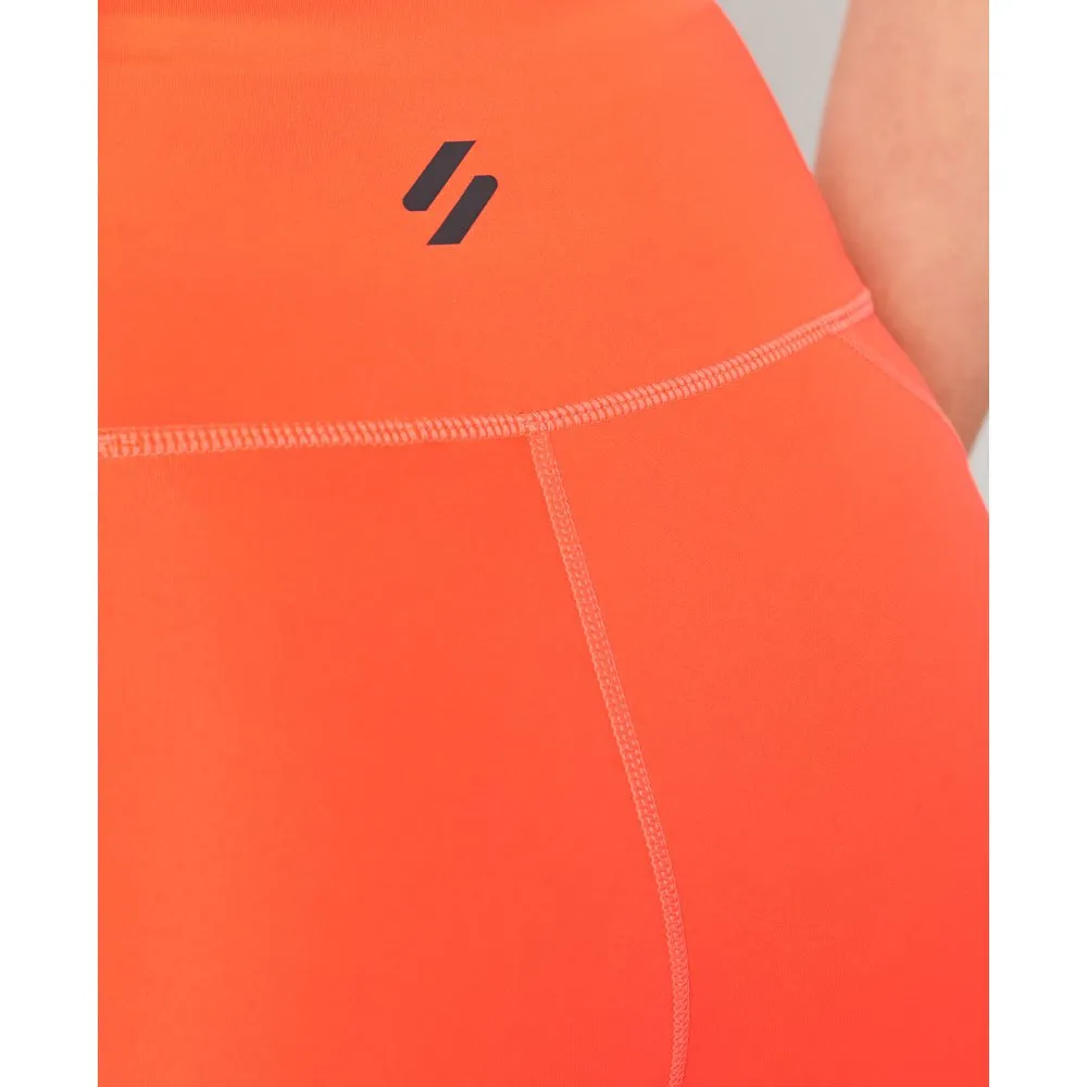Superdry Core 6inch Tight Kurze Leggings female