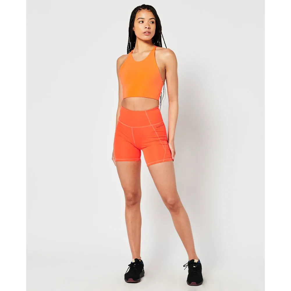 Superdry Core 6inch Tight Kurze Leggings female