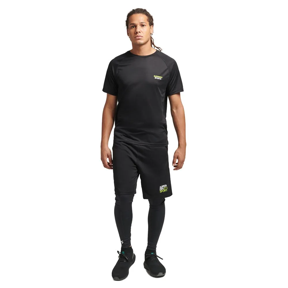 Superdry Core Full Length Leggings male, Black Superdry Core Full Length Leggings male, Black