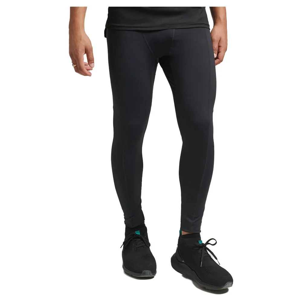 Superdry Core Full Length Leggings male, Black Superdry Core Full Length Leggings male, Black