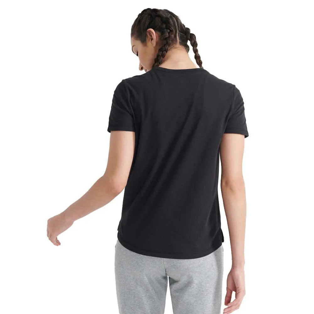 Superdry Core Sport Kurzarm-t-shirt female, Black Superdry Core Sport Kurzarm-t-shirt female, Black