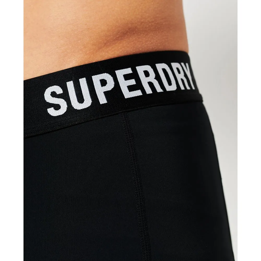 Superdry Core Tight Kurze Leggings female, Black