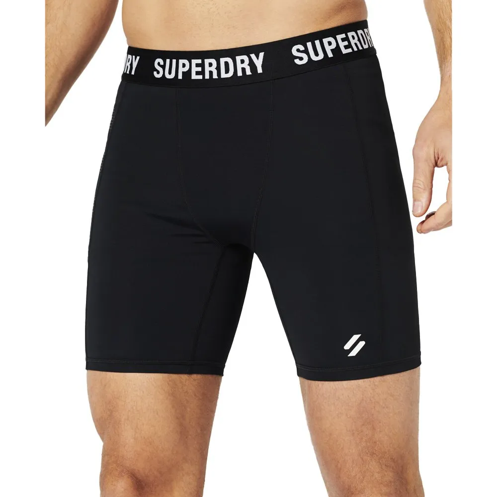 Superdry Core Tight Kurze Leggings female, Black