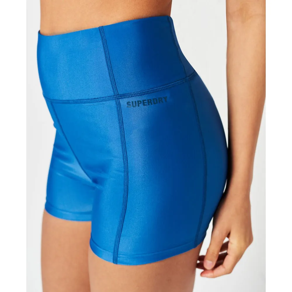 Superdry Multi Sport Tight Kurze Leggings female Superdry Multi Sport Tight Kurze Leggings female