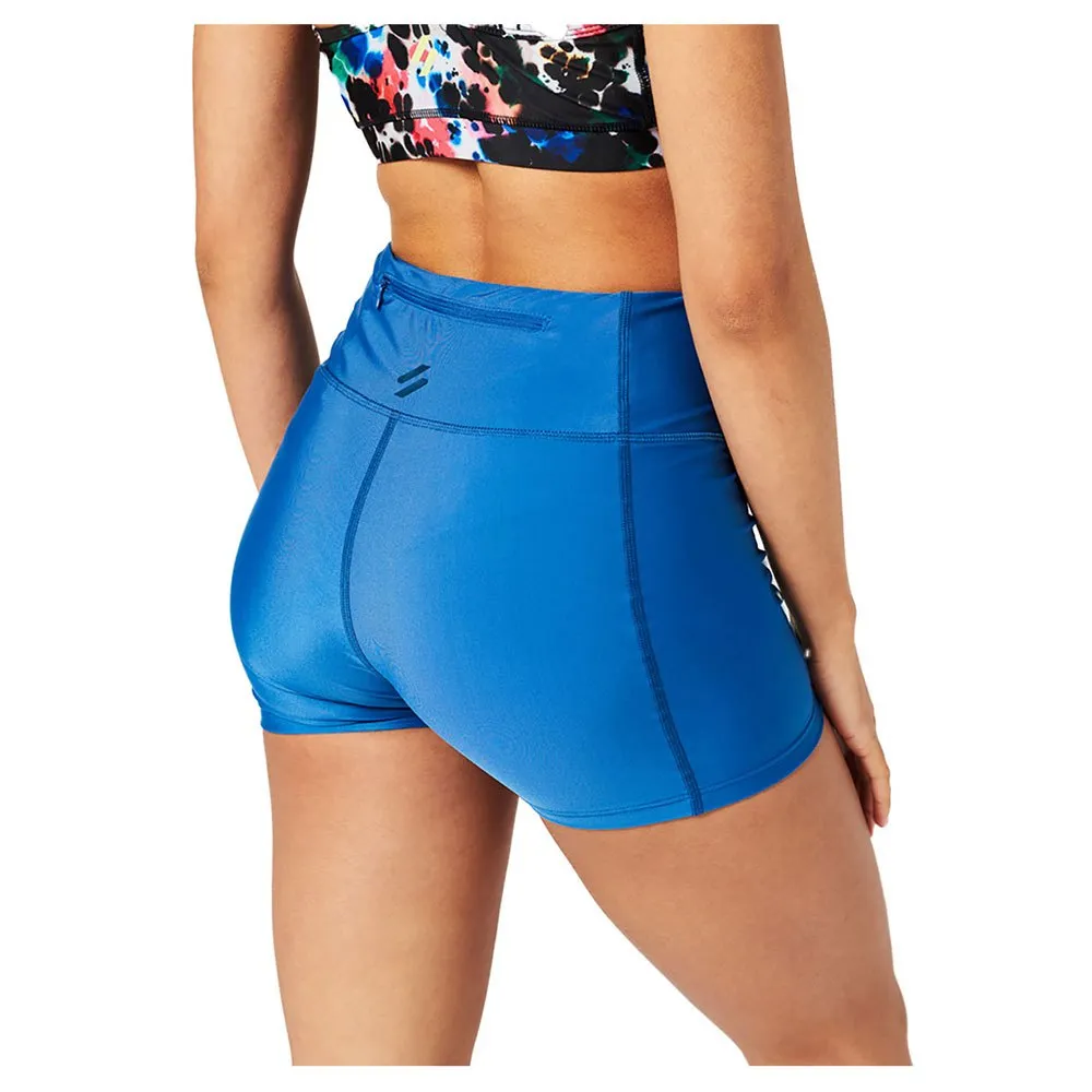 Superdry Multi Sport Tight Kurze Leggings female Superdry Multi Sport Tight Kurze Leggings female