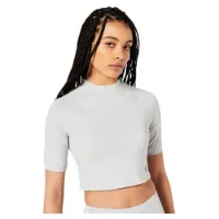 Superdry Run 3/4 Tight Crop Kurzarm-t-shirt female