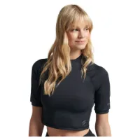 Superdry Run 3/4 Tight Crop Kurzarm-t-shirt female
