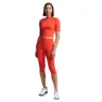 Superdry Run 3/4 Tight Crop Kurzarm-t-shirt female