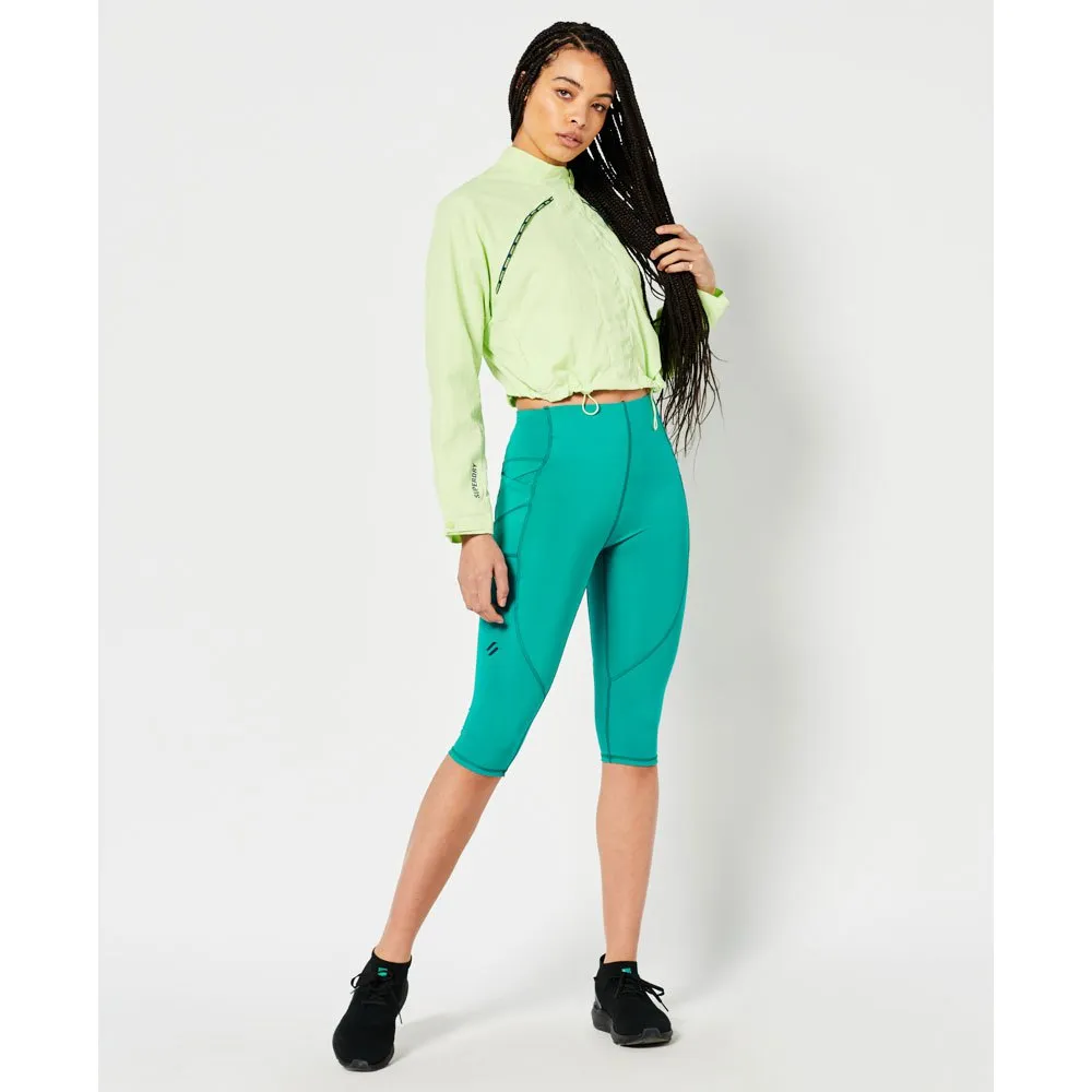Superdry Run Cropped 3/4-leggings female