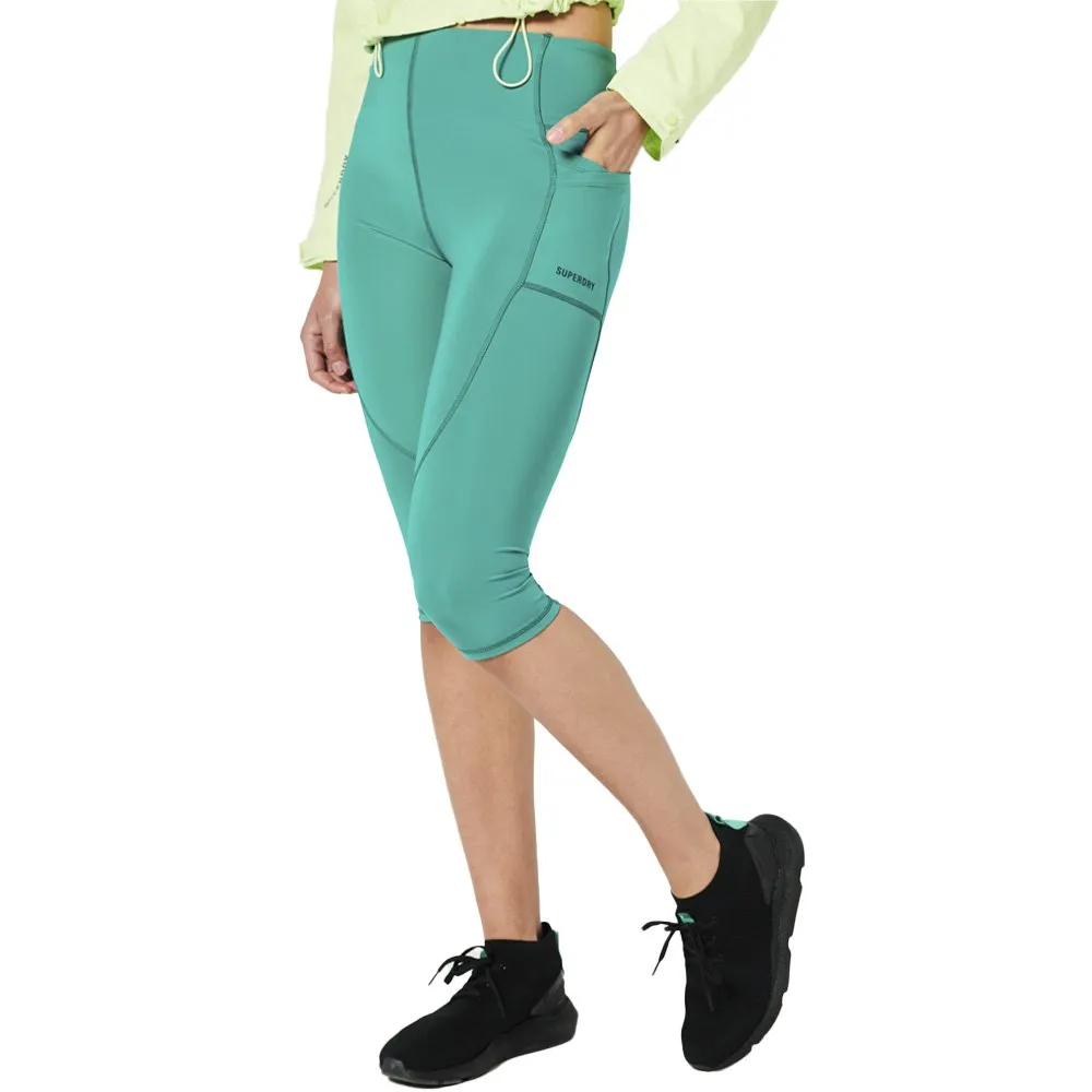 Superdry Run Cropped 3/4-leggings female