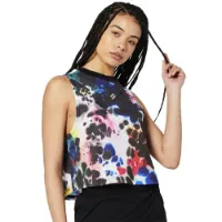 Superdry Run Cropped Loose ärmelloses T-shirt female