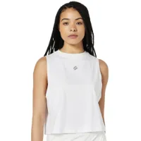 Superdry Run Cropped Loose ärmelloses T-shirt female