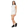 Superdry Run Cropped Loose ärmelloses T-shirt female