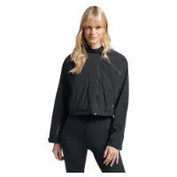 Superdry Run Cropped Waterproof Jacke Superdry Run Cropped Waterproof Jacke