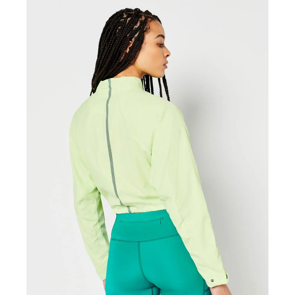 Superdry Run Cropped Waterproof Jacke female Superdry Run Cropped Waterproof Jacke female