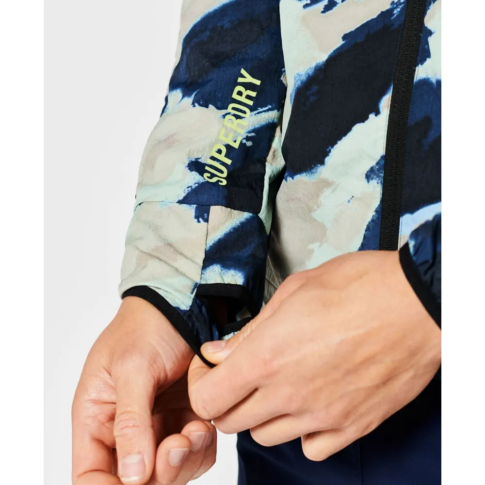 Superdry Run Jacke male Superdry Run Jacke male