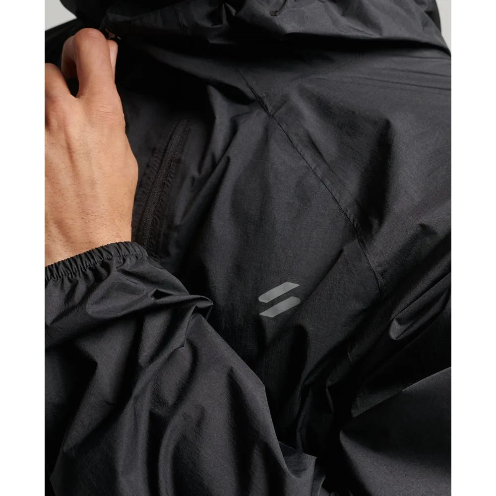 Superdry Run Lw Waterproof Shell Jacke male