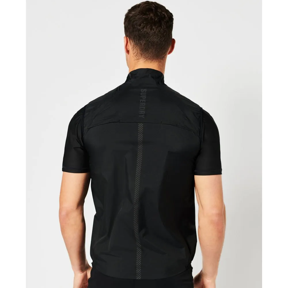 Superdry Run Lw Wind Gilet Weste male