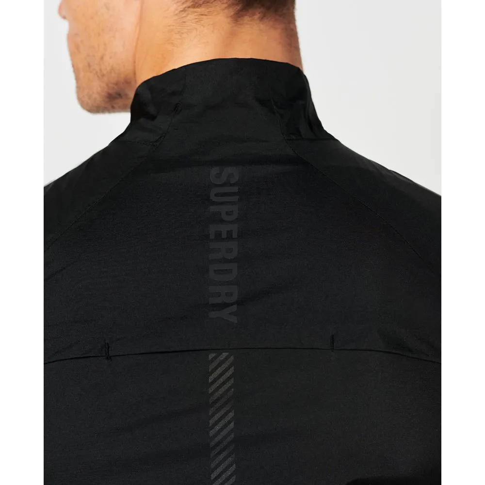 Superdry Run Lw Wind Gilet Weste male