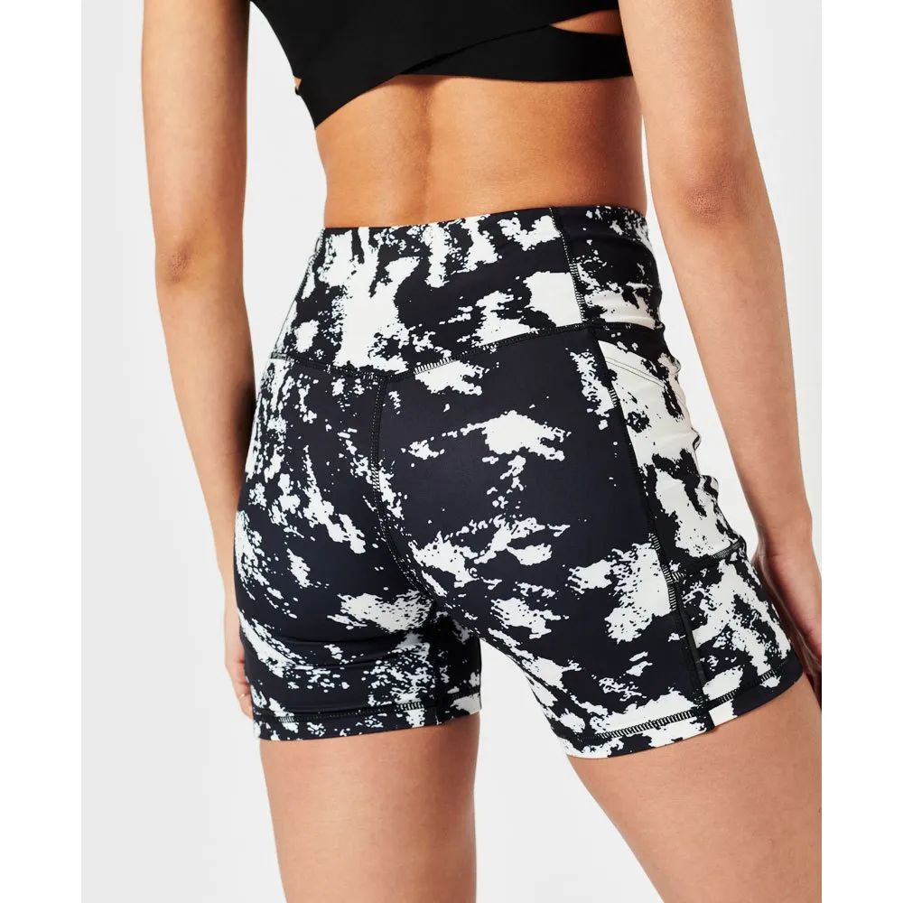 Superdry Run Tight Kurze Leggings female