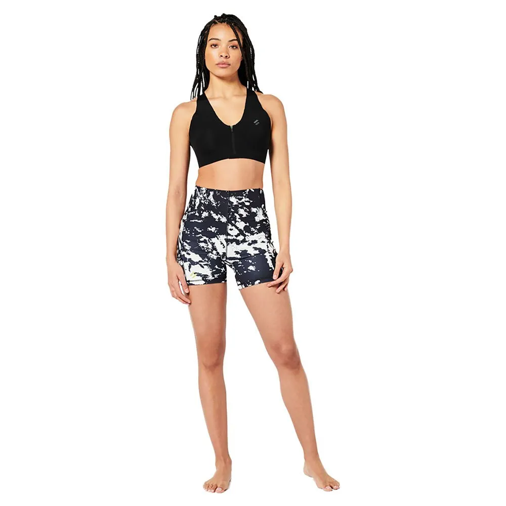 Superdry Run Tight Kurze Leggings female